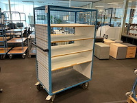 Eurokraft etagewagen - afbeelding 1 van  5