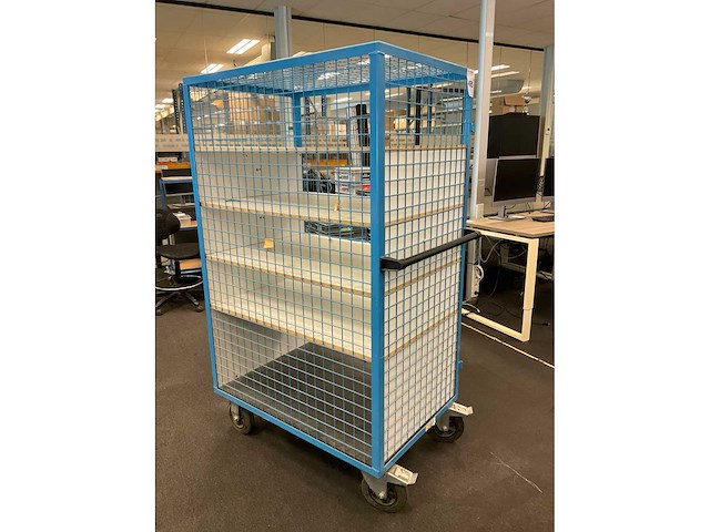 Eurokraft etagewagen - afbeelding 5 van  5