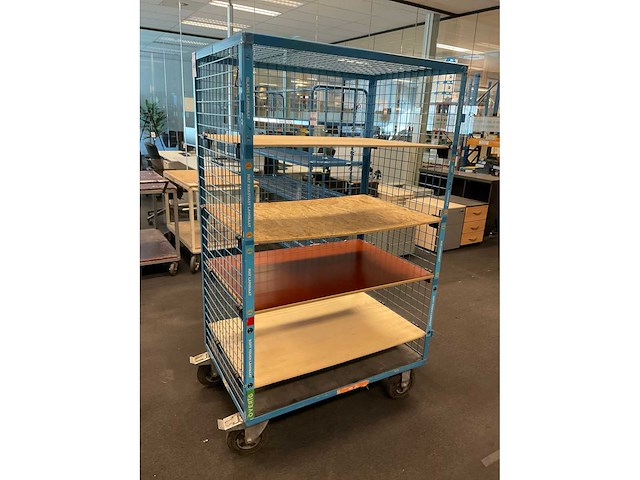 Eurokraft etagewagen - afbeelding 2 van  6