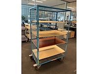 Eurokraft etagewagen - afbeelding 2 van  6