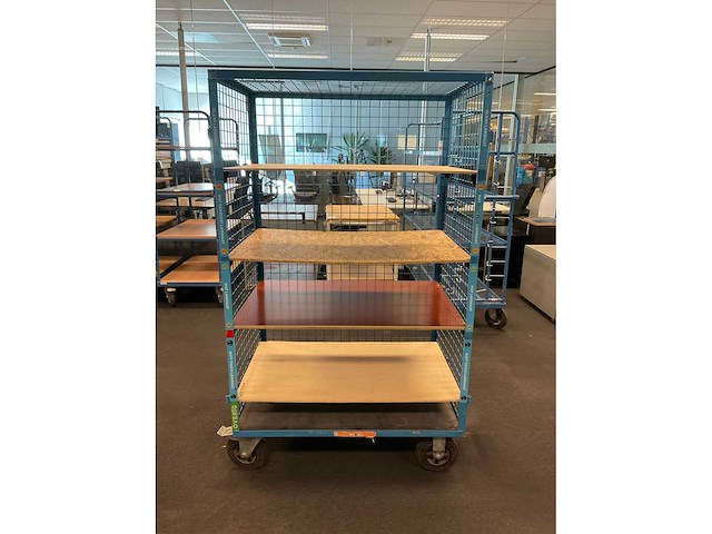 Eurokraft etagewagen - afbeelding 3 van  6