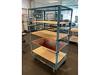 Eurokraft etagewagen - afbeelding 4 van  6