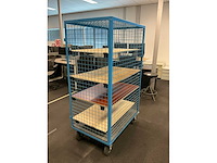 Eurokraft etagewagen - afbeelding 5 van  6