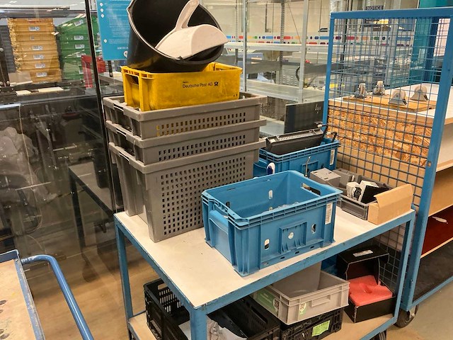 Eurokraft / fetra transportkar (6x) - afbeelding 4 van  15
