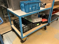 Eurokraft / fetra transportkar (6x) - afbeelding 3 van  15