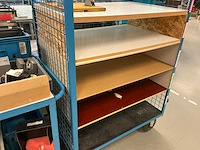 Eurokraft / fetra transportkar (6x) - afbeelding 6 van  15