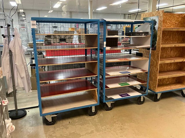 Eurokraft / fetra transportkar (6x) - afbeelding 8 van  15