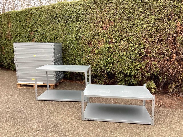 Eurokraft magazijnstelling (18x) - afbeelding 1 van  10