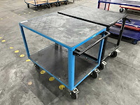 Eurokraft magazijnwagen (2x) - afbeelding 2 van  3