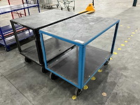 Eurokraft magazijnwagen (2x) - afbeelding 3 van  3