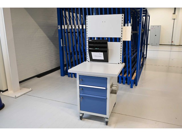 Eurokraft mobiele werkbank - afbeelding 1 van  7