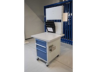 Eurokraft mobiele werkbank - afbeelding 2 van  7