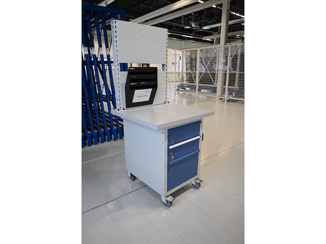 Eurokraft mobiele werkbank - afbeelding 3 van  7