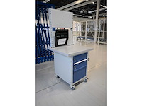 Eurokraft mobiele werkbank - afbeelding 3 van  7