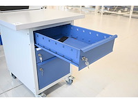 Eurokraft mobiele werkbank - afbeelding 4 van  7