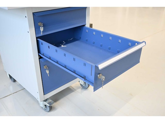 Eurokraft mobiele werkbank - afbeelding 5 van  7