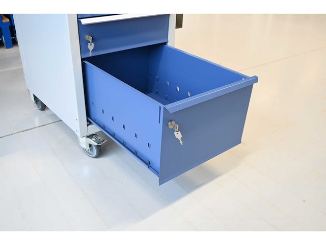 Eurokraft mobiele werkbank - afbeelding 6 van  7