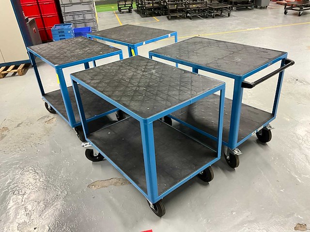 Eurokraft mw 17-o montagewagen (4x) - afbeelding 2 van  3