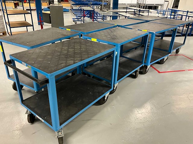 Eurokraft mw 17-o montagewagen (8x) - afbeelding 1 van  5