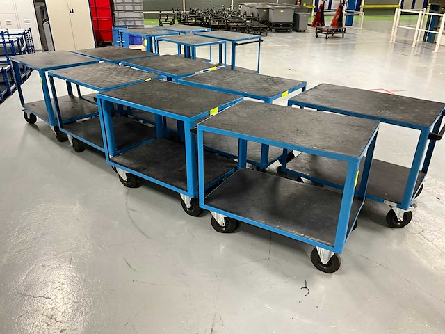 Eurokraft mw 17-o montagewagen (8x) - afbeelding 2 van  5