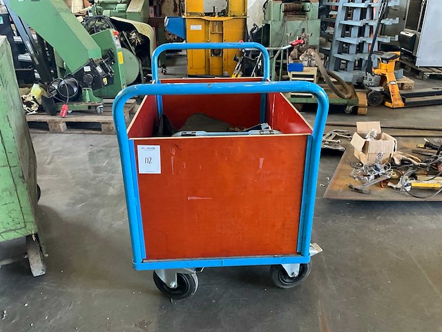 Eurokraft overige intern transport - afbeelding 2 van  4