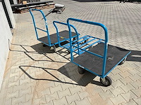 Eurokraft plateauwagen (3x) - afbeelding 3 van  9