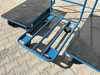 Eurokraft plateauwagen (3x) - afbeelding 7 van  9