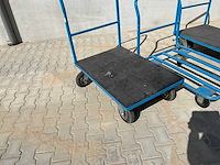 Eurokraft plateauwagen (3x) - afbeelding 8 van  9
