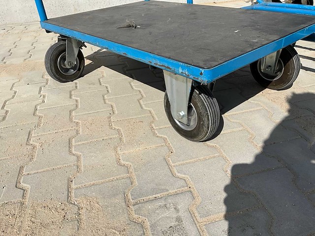 Eurokraft plateauwagen (3x) - afbeelding 9 van  9