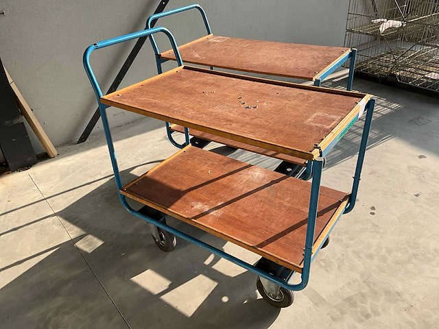 Eurokraft r-160-l etagewagen (2x) - afbeelding 3 van  10