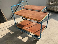 Eurokraft r-160-l etagewagen (2x) - afbeelding 3 van  10