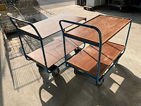 Eurokraft r-160-l etagewagen (2x) - afbeelding 4 van  10