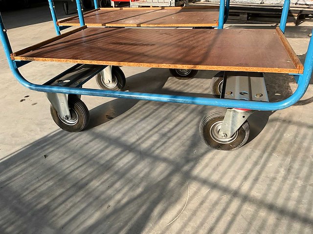 Eurokraft r-160-l etagewagen (2x) - afbeelding 6 van  10