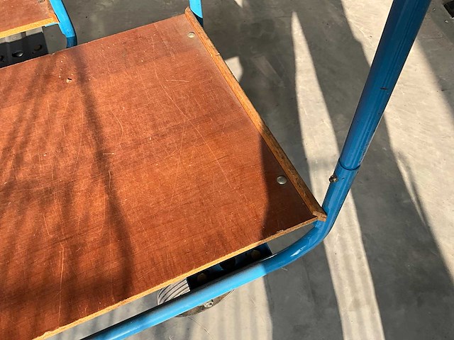 Eurokraft r-160-l etagewagen (2x) - afbeelding 7 van  10