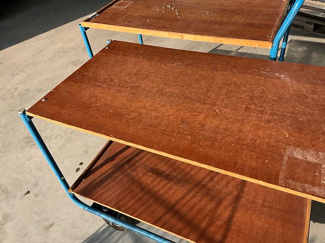 Eurokraft r-160-l etagewagen (2x) - afbeelding 8 van  10