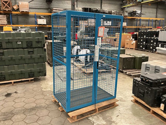 Eurokraft storage rack - afbeelding 1 van  5