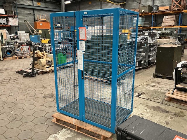 Eurokraft storage rack - afbeelding 2 van  5