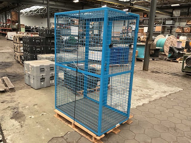 Eurokraft storage rack - afbeelding 3 van  5