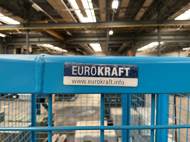 Eurokraft storage rack - afbeelding 4 van  5