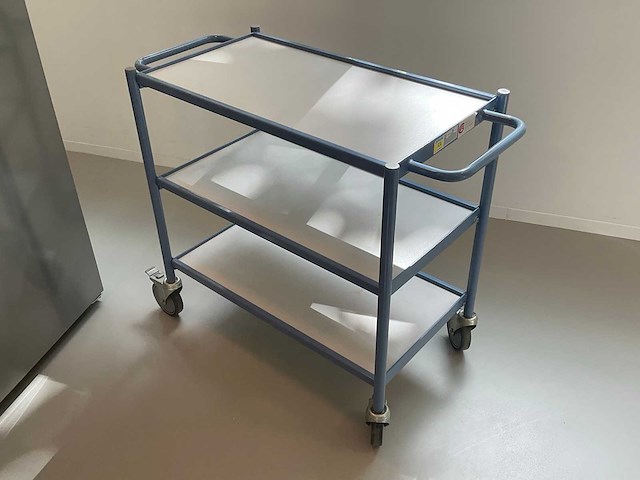 Eurokraft t83s-fst etagewagen - afbeelding 1 van  1