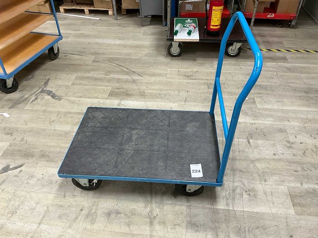 Eurokraft transportkar - afbeelding 1 van  5