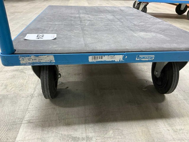 Eurokraft transportkar - afbeelding 5 van  5