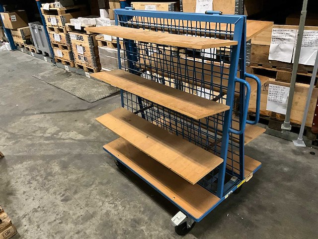 Eurokraft trolley - afbeelding 1 van  3