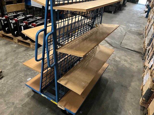 Eurokraft trolley - afbeelding 3 van  3