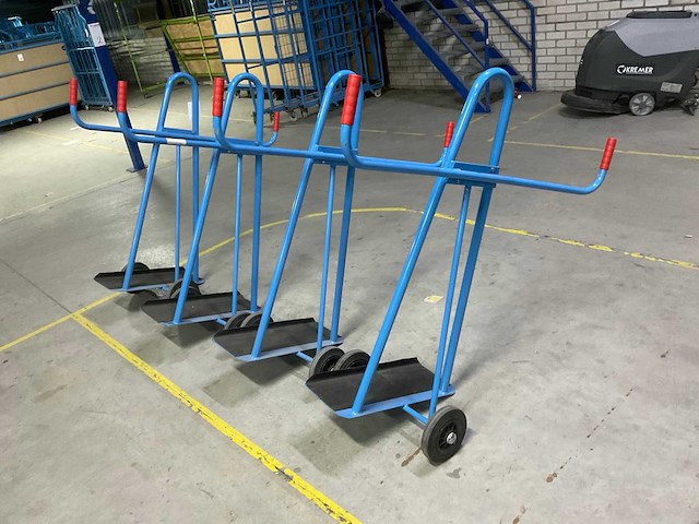 Eurokraft tw16 platentransportwagen (4x) - afbeelding 2 van  4