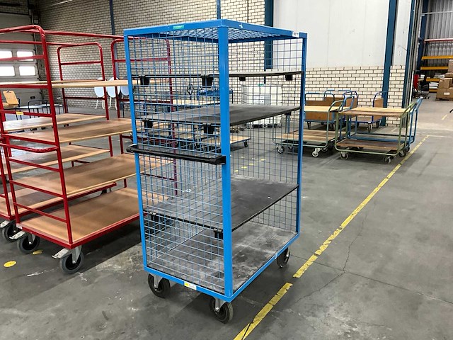 Eurokraft w 382-fst etagewagen - afbeelding 1 van  4