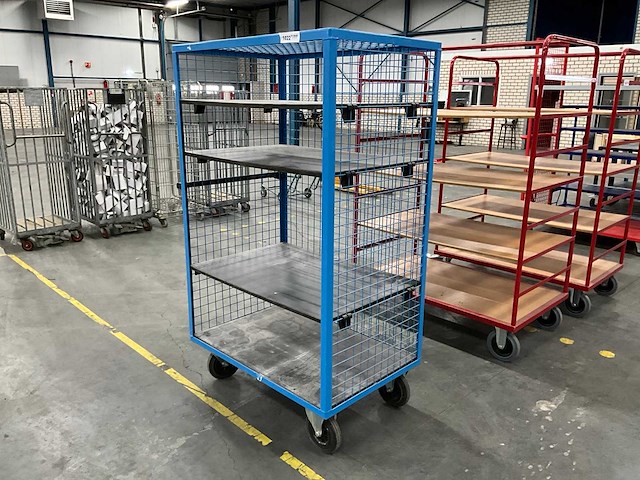 Eurokraft w 382-fst etagewagen - afbeelding 2 van  4