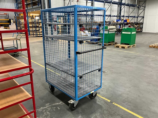 Eurokraft w 382-fst etagewagen - afbeelding 3 van  4