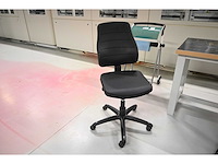 Eurokraft werkplaats bureaustoel - afbeelding 1 van  4