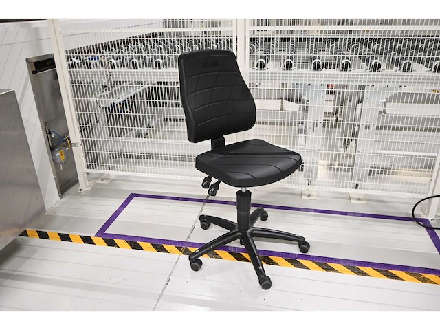 Eurokraft werkplaats bureaustoel - afbeelding 1 van  4